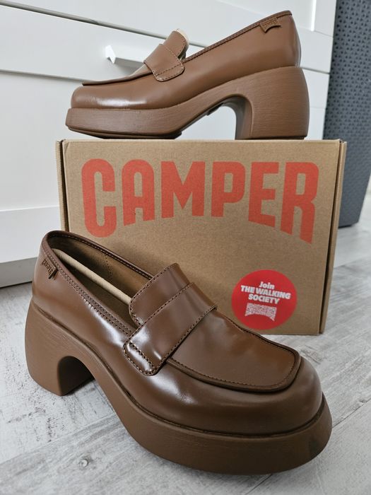 Camper Thelma 38 обувки Кемпер Телма #camperthelmabrown