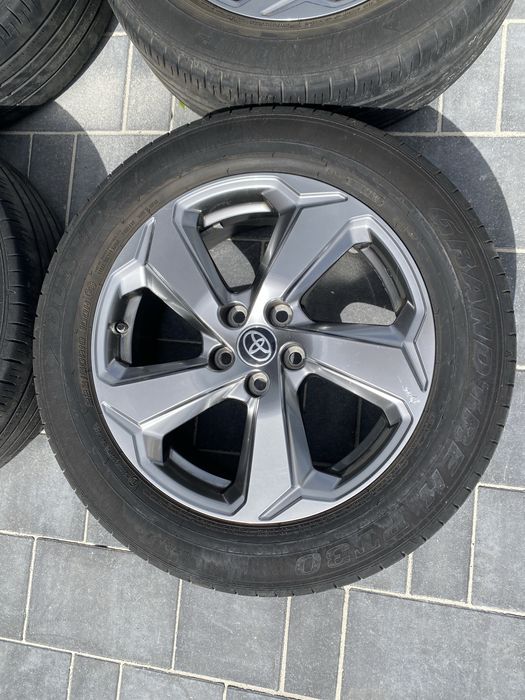 Jante Toyota RAV4 18 Senzori presiune FACTURA Anvelope vara