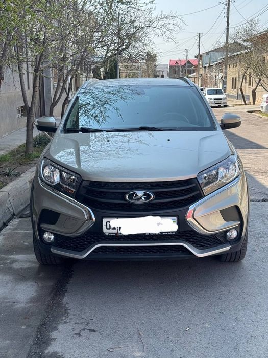 Lada xray cross.
