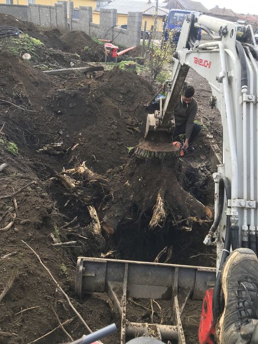 Кърти  чисти извозва/мини багер/самосвал