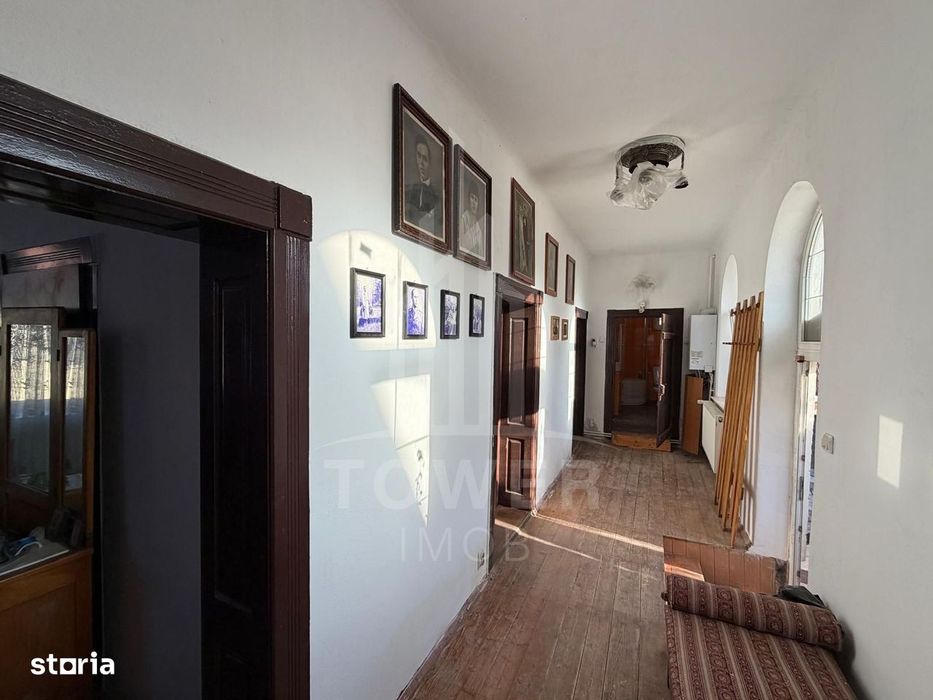 Casa cu teren de vânzare în Ocna Sibiului – zona Vis-a-Vis de Ștrand