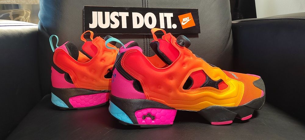 Reebok Instapump Fury Chromat, номер 42,5