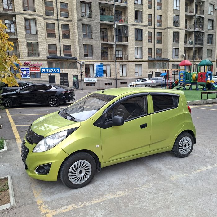 Spark 2014 Tozza 100%. Kotta mator 1,25 L