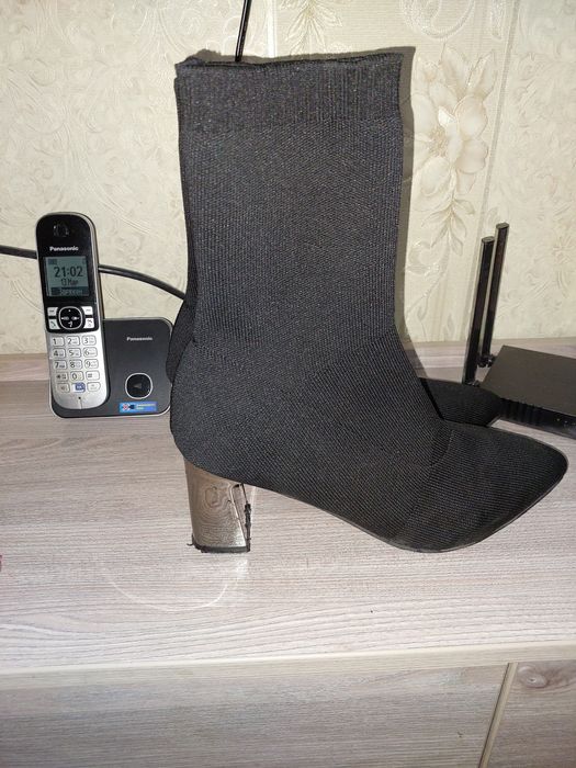 Сапоги чулки  в отличном состоянии.