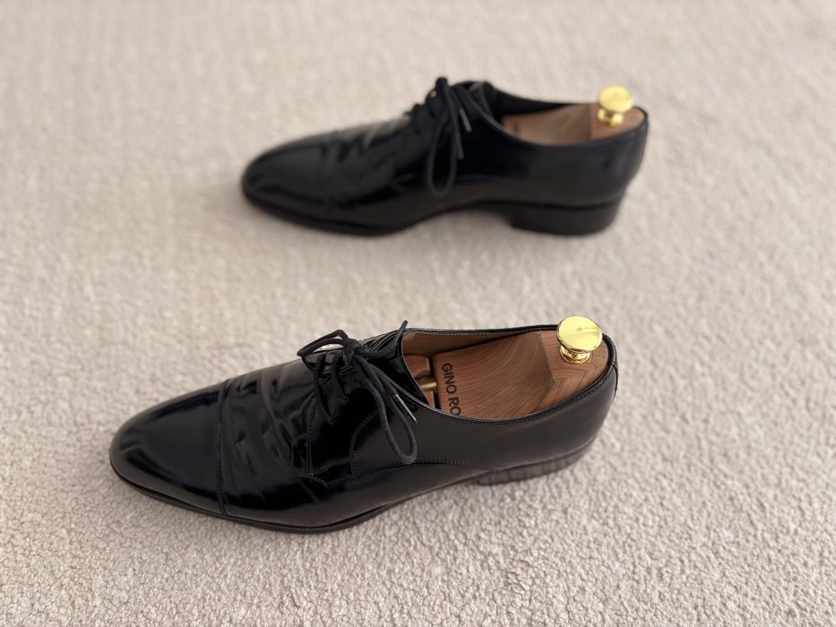 Pantofi premium pentru evenimente IL PASSO barbati, negru, marimea 41