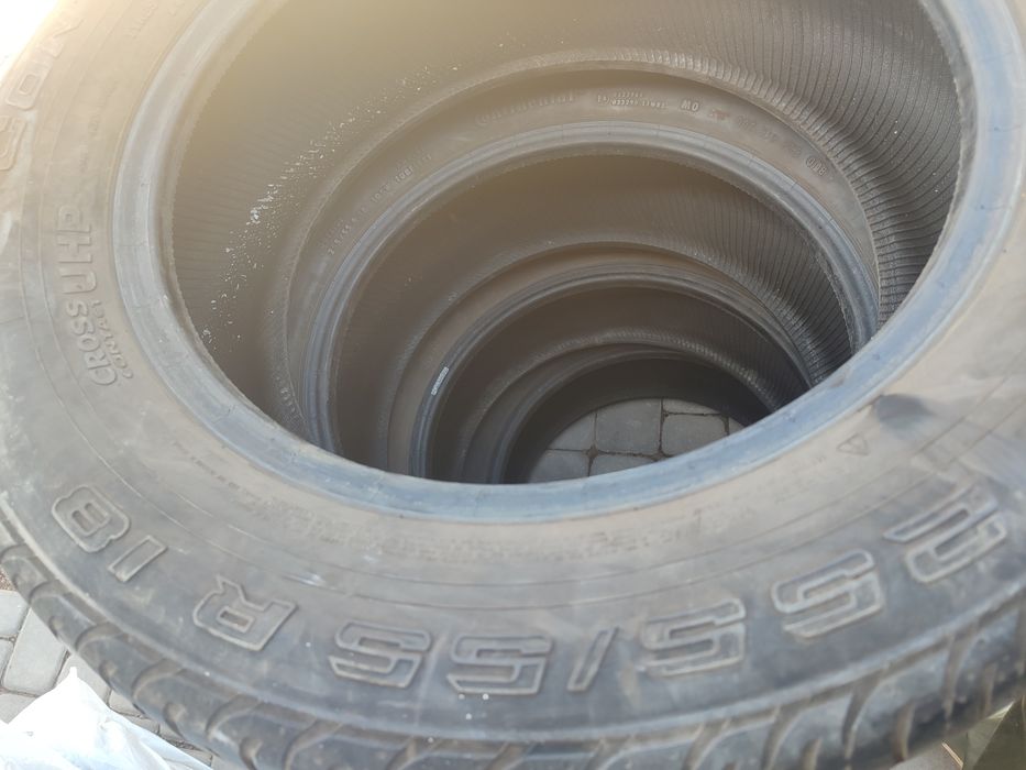 Шины Continental 255/55/R18