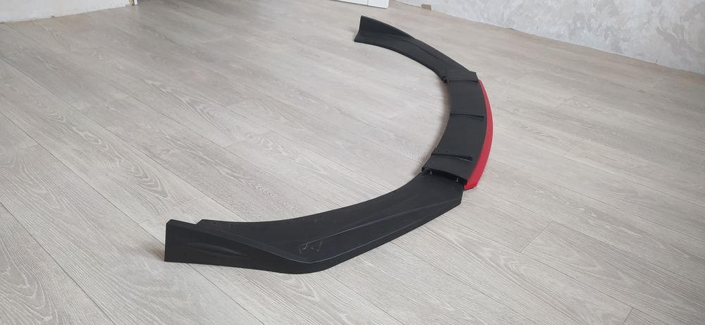 Губа на передний бампер