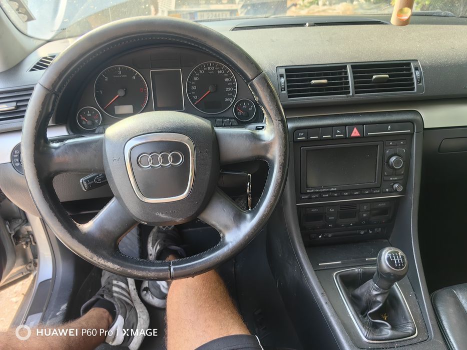 Audi A4 B7 2.0TDI 140к.с 6 скорости на части