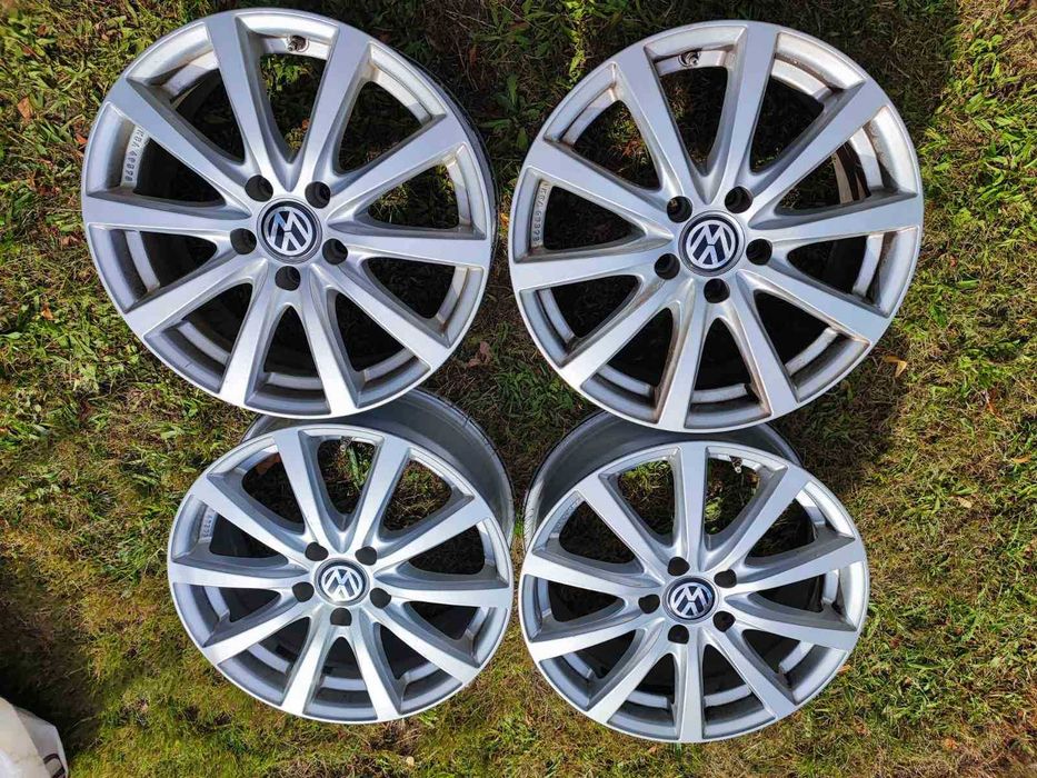 Фолксваген/VW - 17 цола 5x112; 4 бр. лети джанти