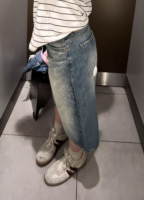 Baggy jorts NEW YORKER (L)