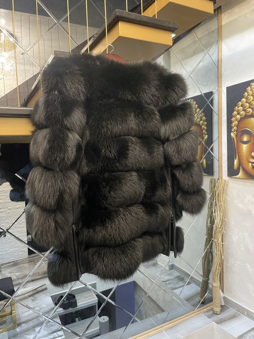 Палто от естествен косъм