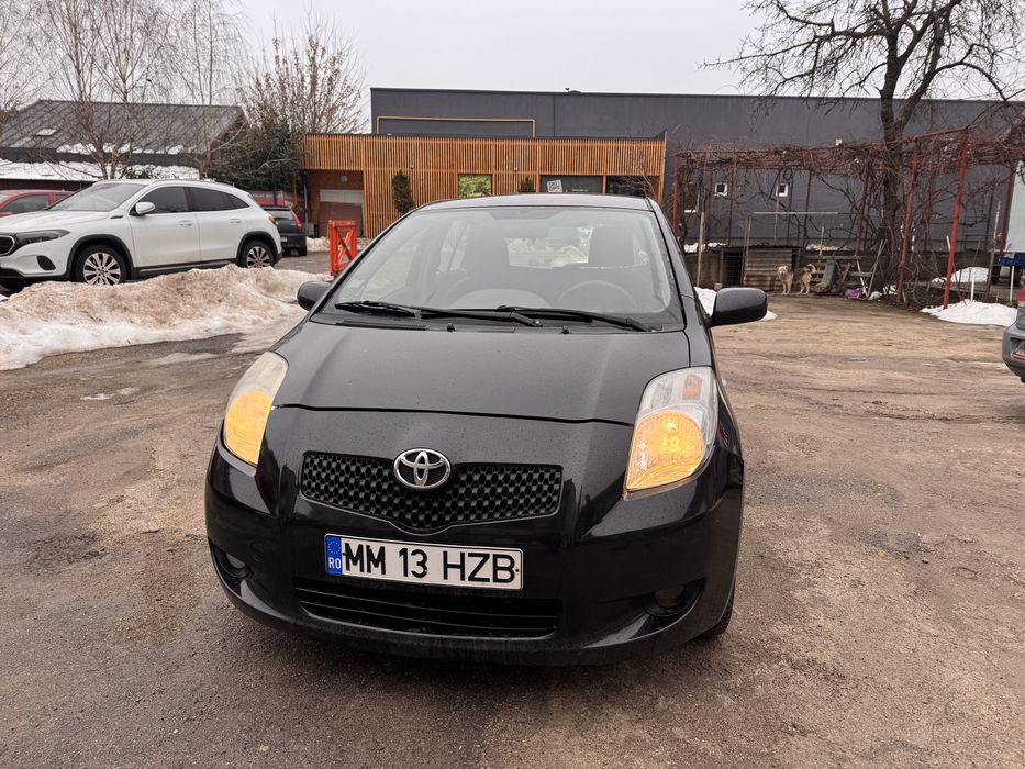Toyota yaris 14 d4d an 2008