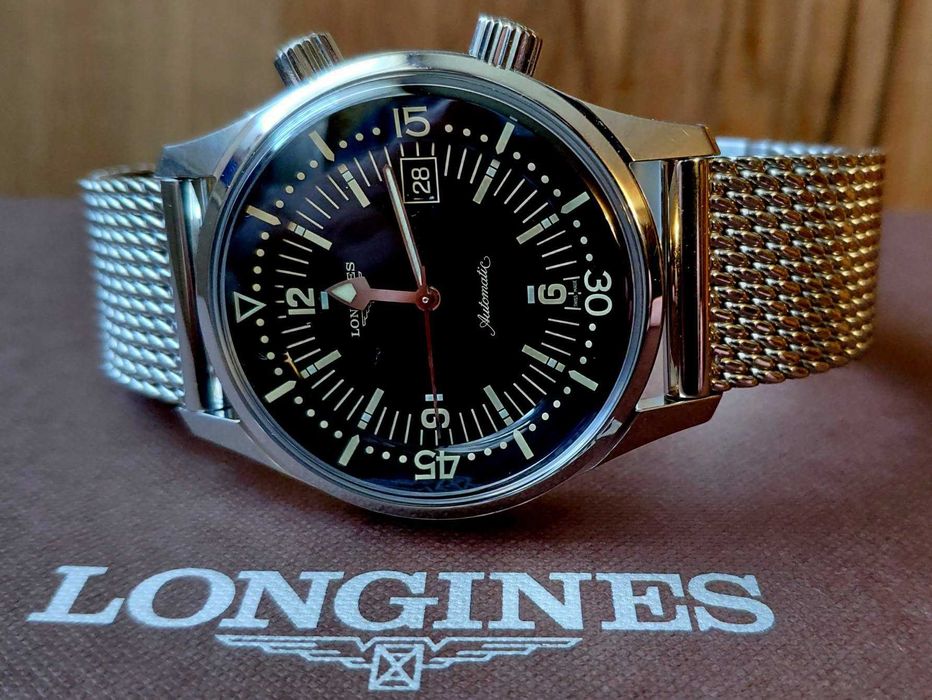 часовник Longines Legend Diver 42mm Date