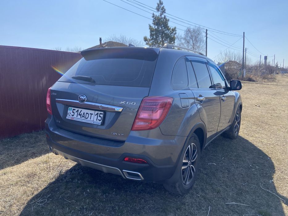 Продам lifan X60 2017 г.в