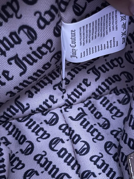 Бяла чанта Juicy Couture Bag