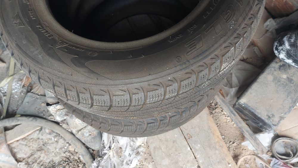 Амортизатор мазды и 14 резина