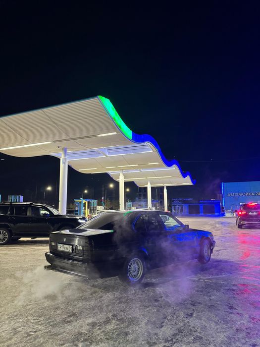 BMW 520 2.0 на ходу. Обмен бар