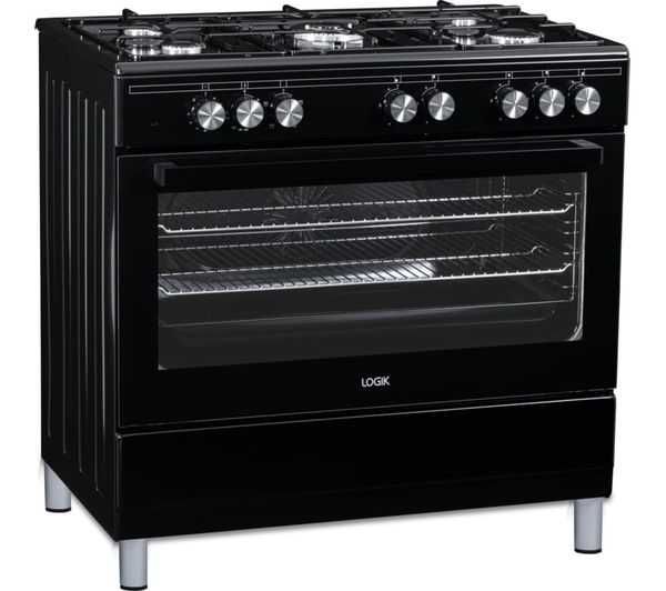 Свободностояща готварска печка Logik LFTG90B25 90 см