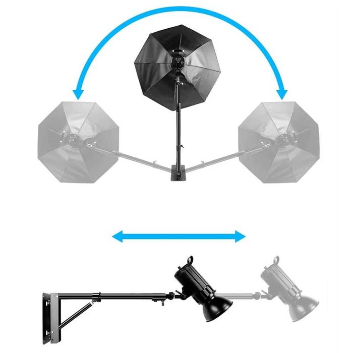 Штатив настенный для фотосъемки | Potolokka shtativ
