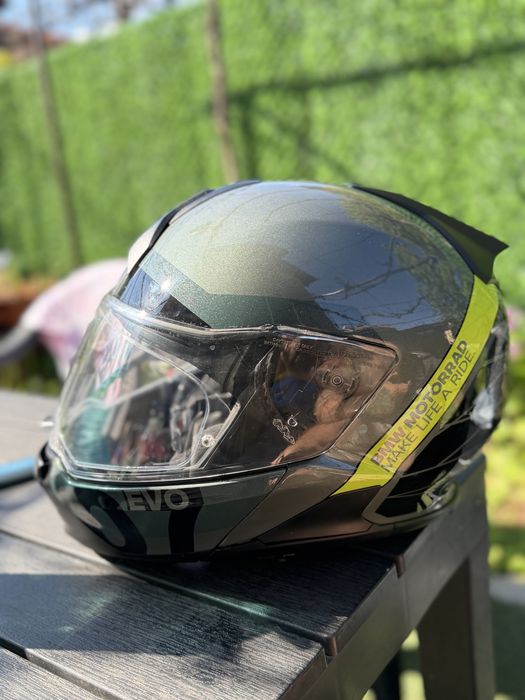 BMW Evo7 Carbon helmet! XXL 62/63