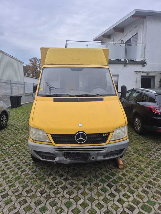 Микробус мерцедес спринтер
