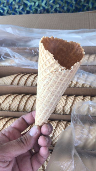 Вафельные рожки 150 мм