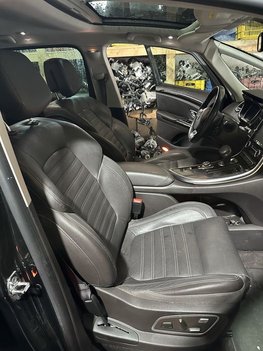 Interior piele Renault Espace, 7 locuri 2015-2023