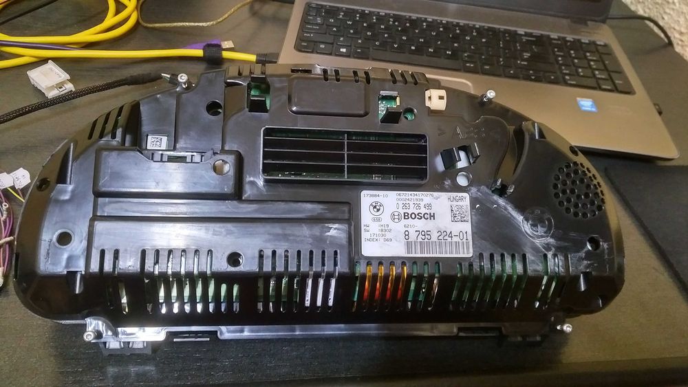 Ceas bord 6WA BMW F10 F11 F07 F25 F26 F01 F02 F15 F16 X3 X4 X5 X6