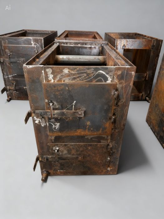 Котлы под чугунную плиту