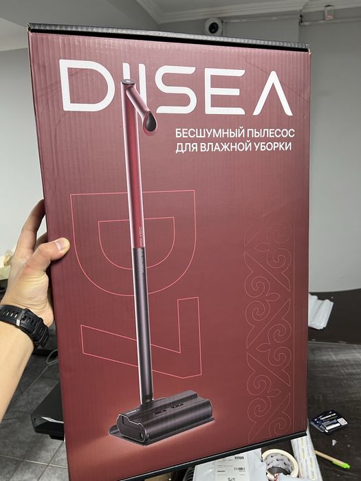 Моющий пылесос DIISEA D7