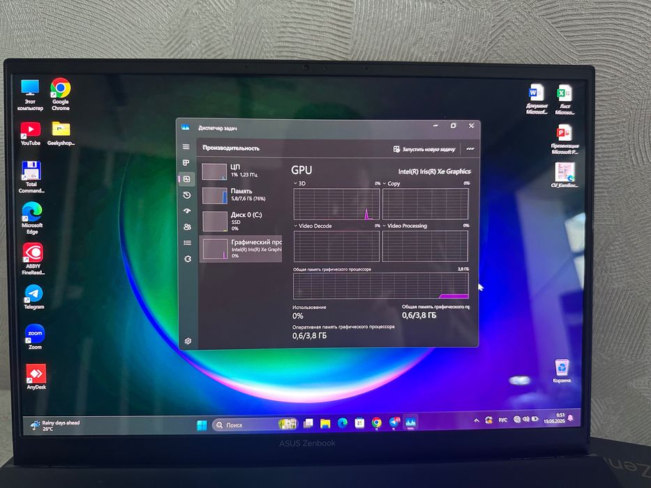 Asus Zenbook 14 OLED Q409Z