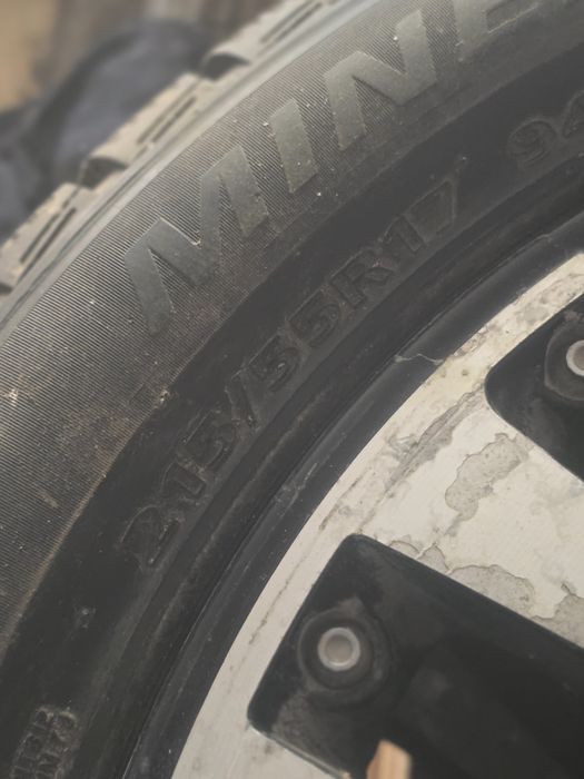 Диски с резиной б/у