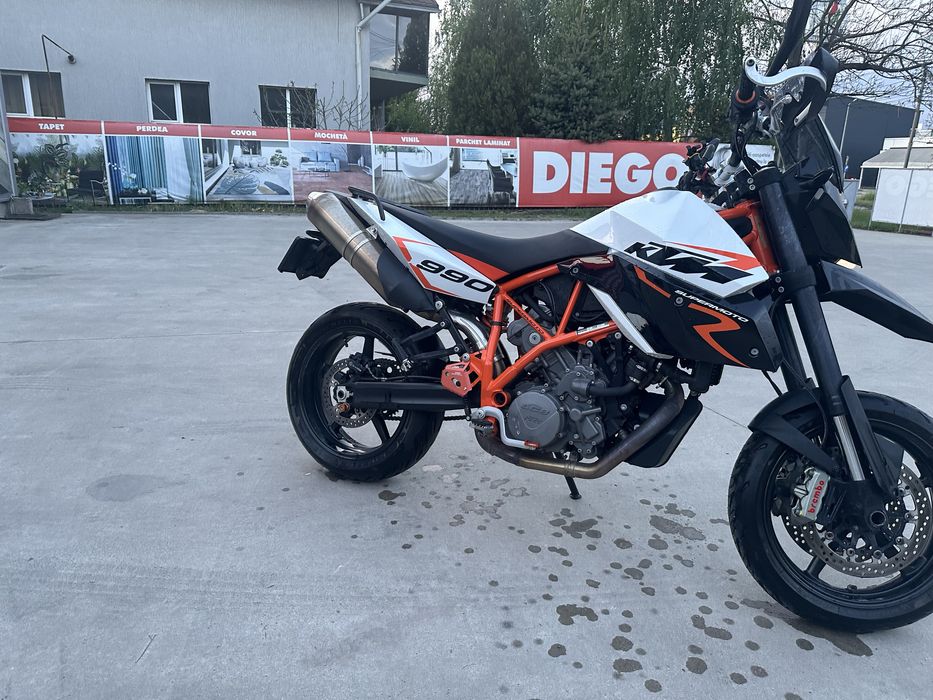 Vand Ktm 990 Supermoto