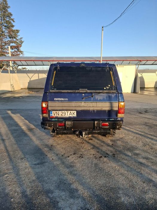 Vind nissan patrol k260