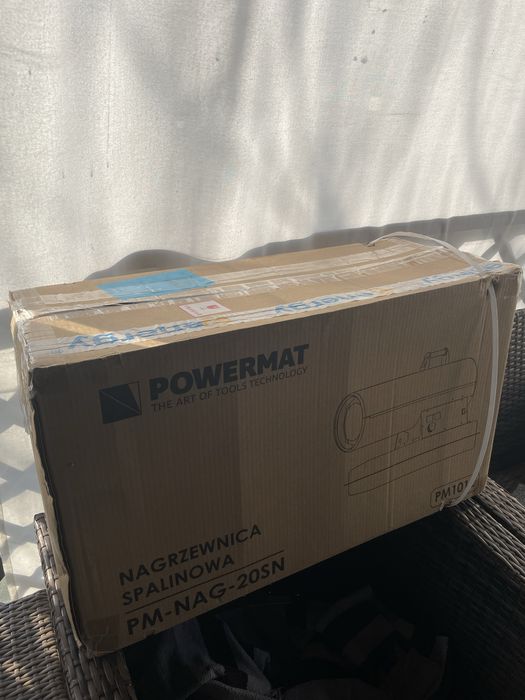 Incalzitor pe baza de motorina 20kw + afisaj LCD