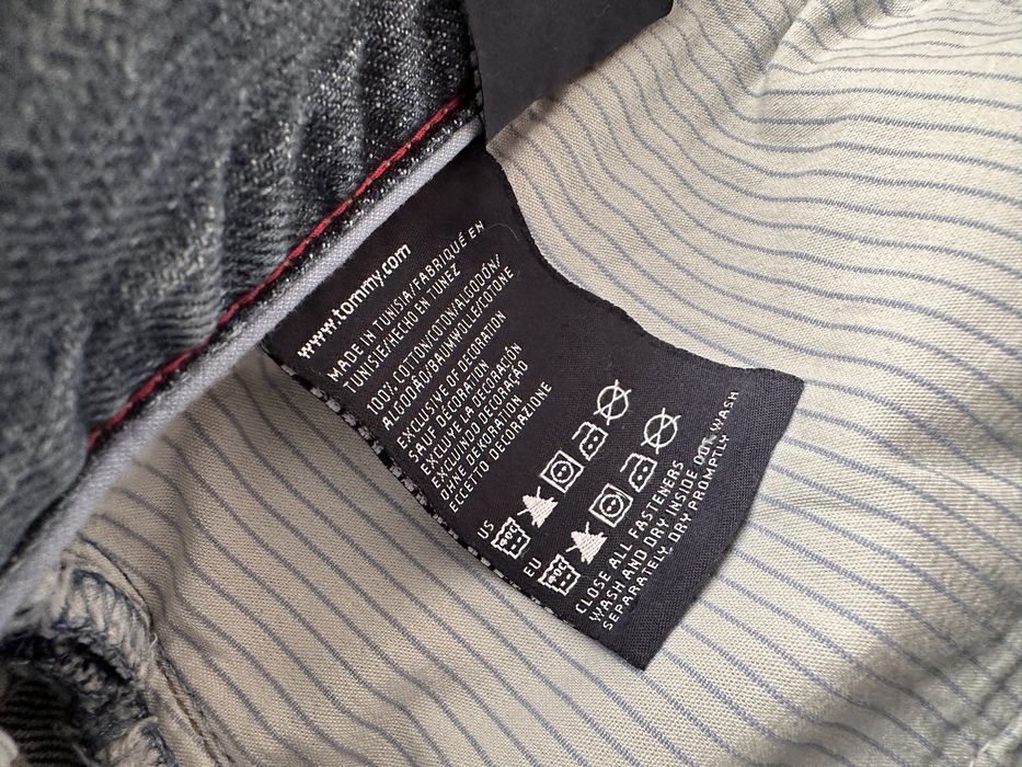 Blugi TOMMY HILFIGER Madison Barbati | Marime 31 x 32 (Talie 81 cm)