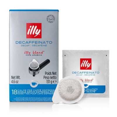 CAFFE ILLY CIALDA PODS ESE   Кафе ИЛЛИ внос ИТАЛИЯ  х. филтри 40бр
