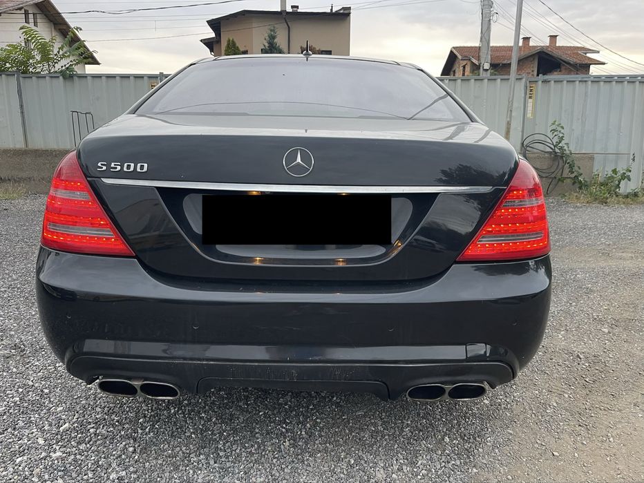 Мерцедес S500 ЦЯЛА ЗА ЧАСТИ
