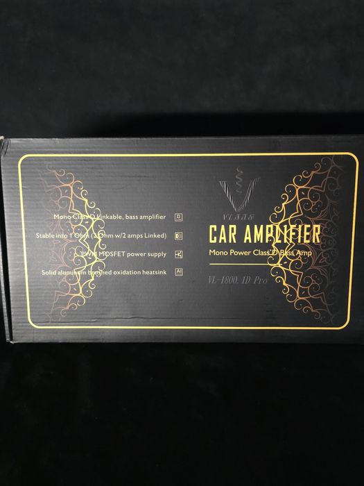 Моноусилитель VL-1800 1D