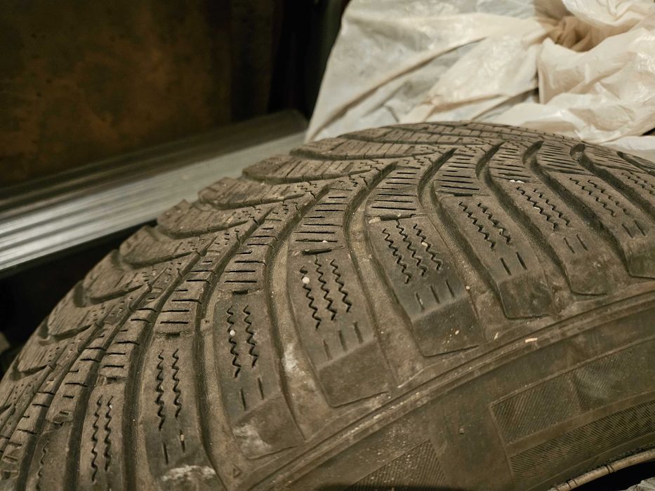 Roti Audi/VW Jante aliaj originale + Anvelope iarna Hankook 195/65/R15