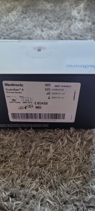 Senzori glicemie Medtronic Guardian 4
