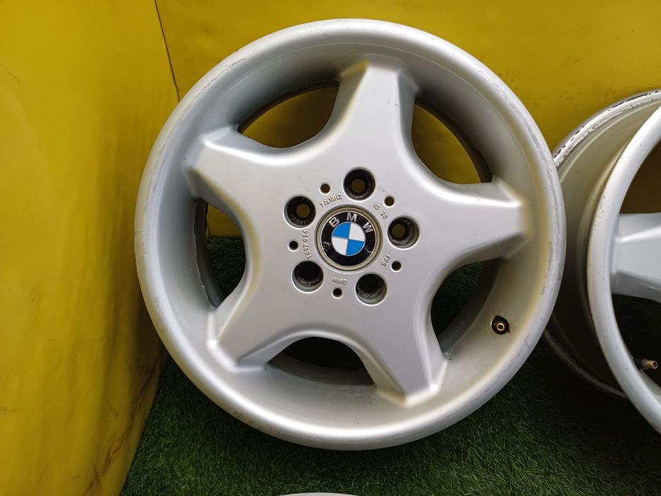 Диски R16 5x120 на BMW (E60, E38, E34)