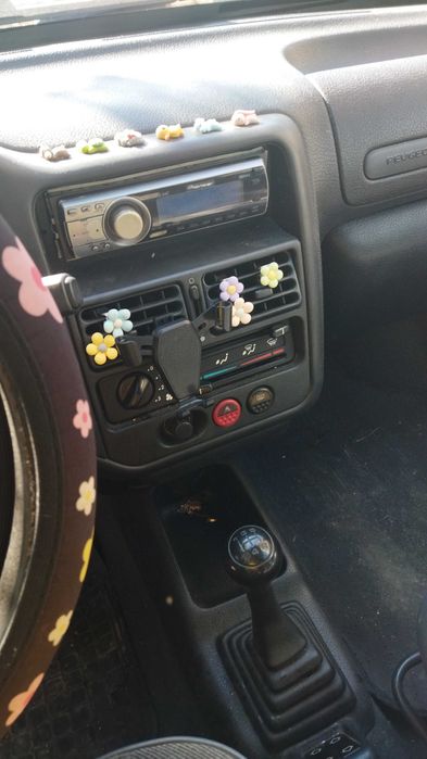 Пежо 106 бензи 50 коня