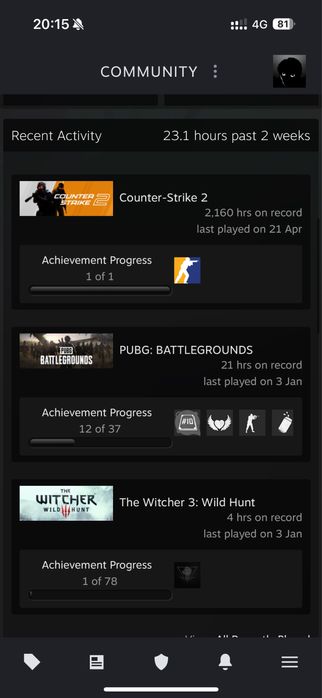 Steam аккаунт сатылады