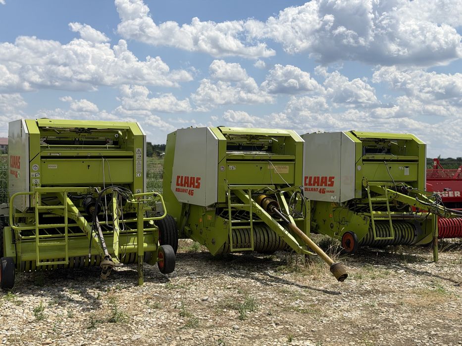Prese/Balotiere Claas/Class Rollant 46 Import Germania Stare Top Krone Welger