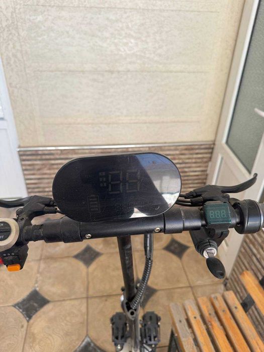 Самокат Kugoo E 10 Max Торг есть