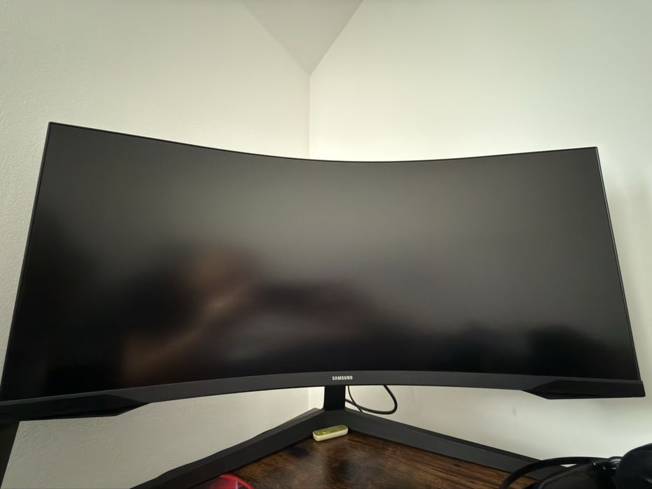 Monitor Curbat Samsung Odyssey G5 34 inch Curbat 165Hz WQHD impecabil fullbox