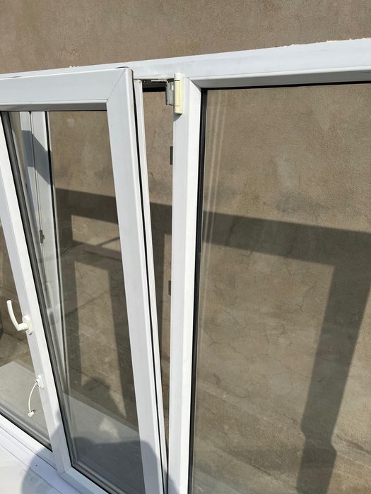 Пластиковое окно 159.5x227 б/у