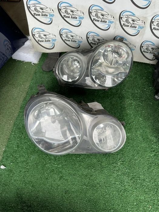 far dreapta stanga  vw polo 9n (6q) halogen