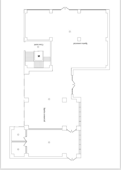 Spatiu comercial pt inchiriat!